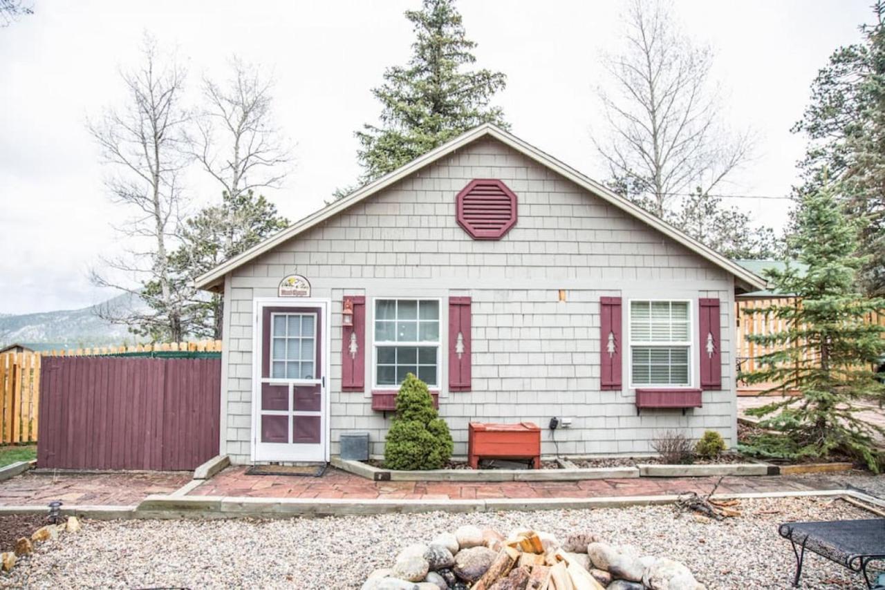 Mt Olympus Cabin, Cozy 1 Bedroom Cabin Great For Couples Estes Park Bagian luar foto