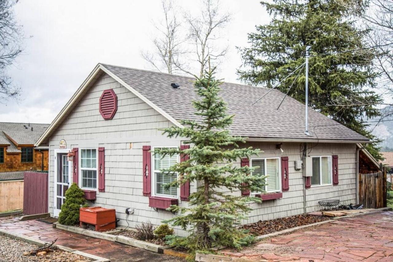 Mt Olympus Cabin, Cozy 1 Bedroom Cabin Great For Couples Estes Park Bagian luar foto